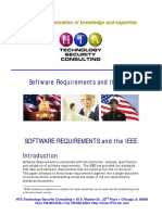 Software Requirements and The I Eee