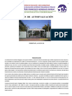 Plan de Autoevaluación Consensuado PDF