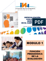 Especialización Modulo 1 - EVALUACIÓN