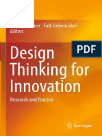 Walter Brenner, Falk Uebernickel (Eds.) - Design Thinking For Innovation - Research and Practice (2016, Springer International Publishing)