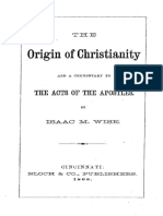 Origin Christianity PDF