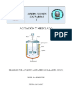 Agitación y Mezclado