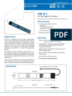 Air Gap Capacitive Sensor: Applications