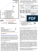 Semaine Du Samedi 14 Juillet Au Dimanche 22 Juillet 2018 Dimanche 15 Juillet: 15 Dimanche Temps Ordinaire - Année B