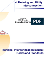 Net Metering and Utility Interconnection: Bill Brooks Brooks Engineering