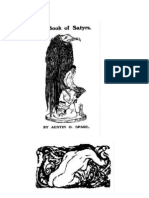 Austin Osman Spare - The Book of Satyrs