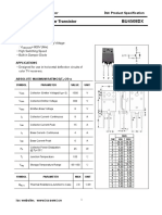Transistor Bu4508dx Original