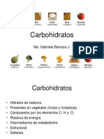 Hidratos de Carbono I