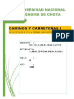 Informe Carreteras I