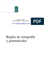 Manual de Normas Ortograficas y Gramaticales PDF