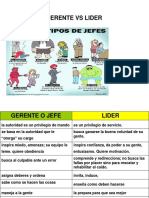 Gerente Vs Lider