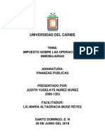 Impuesto Sobre Operaciones Inmobiliarias Trabajo Final