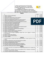 Unit I Software Process and Project Management: Hindusthan College of Engineering and Technology