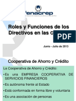 Fenacrep Roles y Funciones