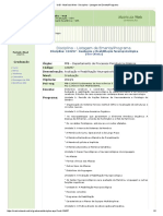 EMENTA - Avaliação e Reabilitação Neuropsicológica