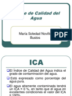 Índice de Calidad Del Agua