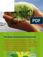 Green Consumer Day