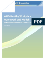 Healthy Workplace Framework PDF