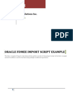 FDMEE Import Script Example