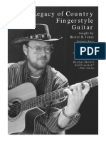 Legends of Country Fingerstyle Guitar