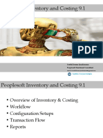 Peoplesoft Inventory Costing