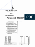 SBHS 2011 Yr 9 Yearly PDF