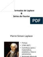 Transformada de Laplace e Series de Fourier