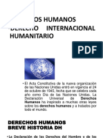 Derechos Humanos.