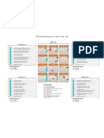 Ifp Class Schedule For 2010 m2 - m5