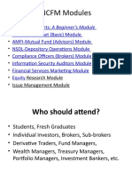 NCFM Modules: Financial Markets: A Beginner's Module