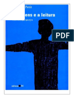 PETIT, Michele. Os Jovens e A Leitura