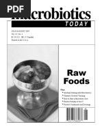 Macrobiotics Today July Aug 2007