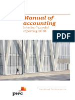 2018 Interims Manual of Accounting