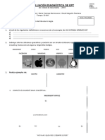 Examen Diagnóstico 3ro Ept 2018