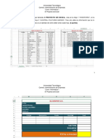 3 Proyecto de Excell - Indicaciones