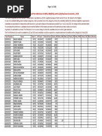 BMS Results (DU)