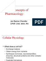 Basic Concepts of Pharmacology