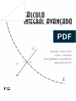 Bouchara J. C. Et Al - Cálculo Integral Avançado (1999) PDF