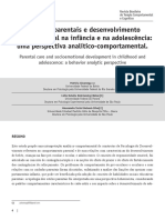 Estratégias Clinicas para Lidar Com o Comportamento de Esquiva