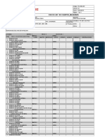 Check List de Equipos - Maquinas