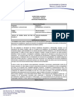 A. Probabilidad y Estadistica