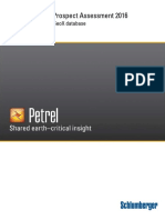 PetrelGeoX Connectingwiththedatabase