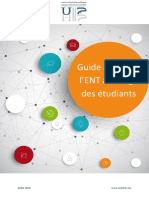 Guide ENT Etudiants