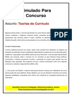 Teorias Do Curriculo PDF