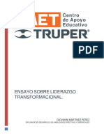 Ensayo Sobre Liderazgo Transformacional