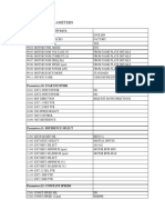 ACS 800 Parameters