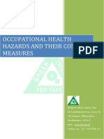 Occupational Health Hazards and Their Control Measures in Construction Work