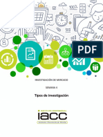 Semana 4 - Investigación de Mercado - ED