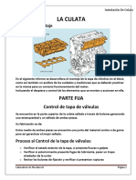 Culata, Partes, Comprobación y Fallas