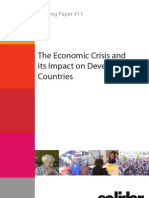 The Economic Crisis and Its Impact On Developing Countries: Briefing Paper #11